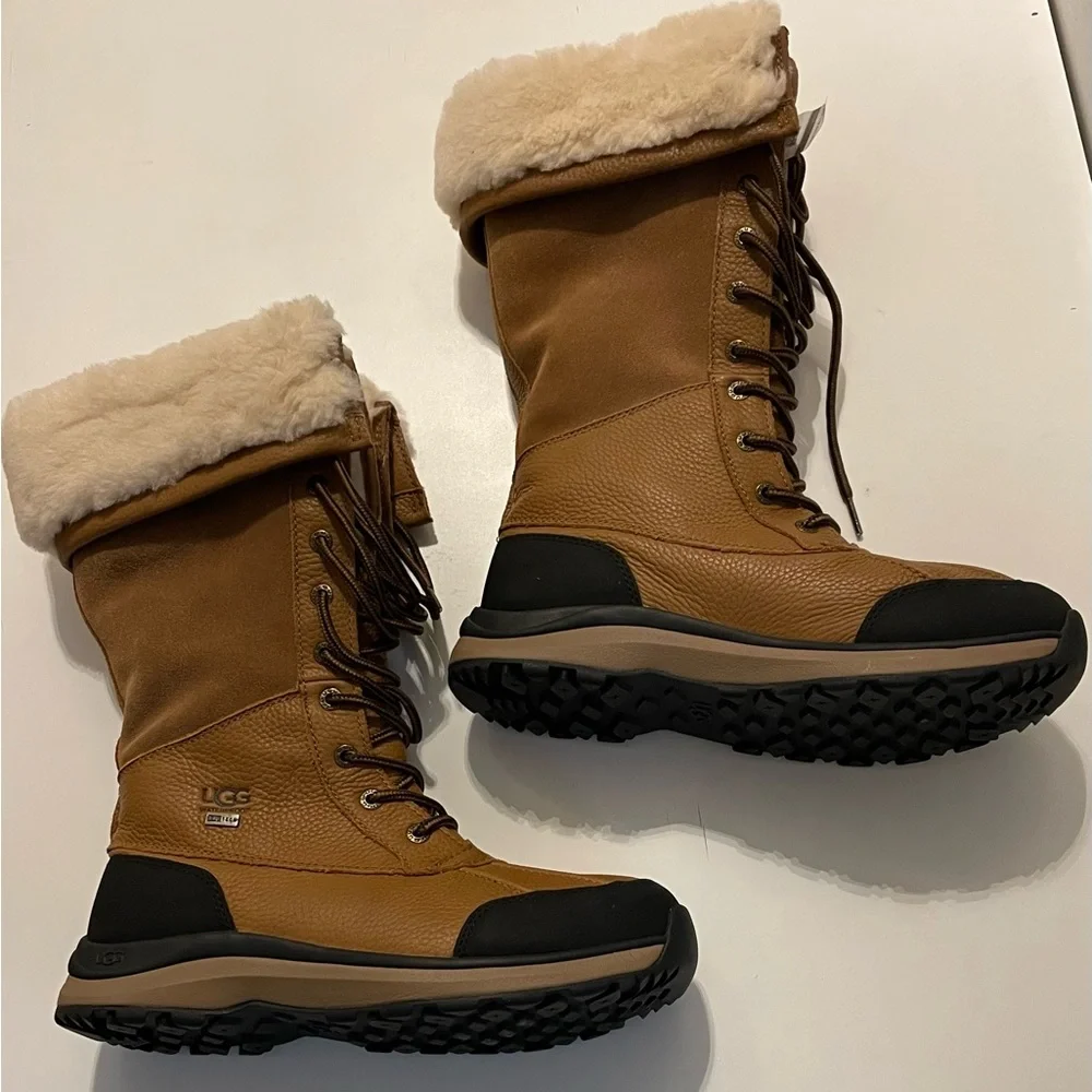 UGG Adirondack III Waterproof Tall Boot NWOT